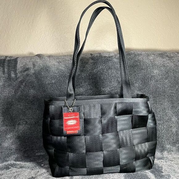 🩷 Original Detroit by Harvey's Seatbelt Bag Small Tote Black